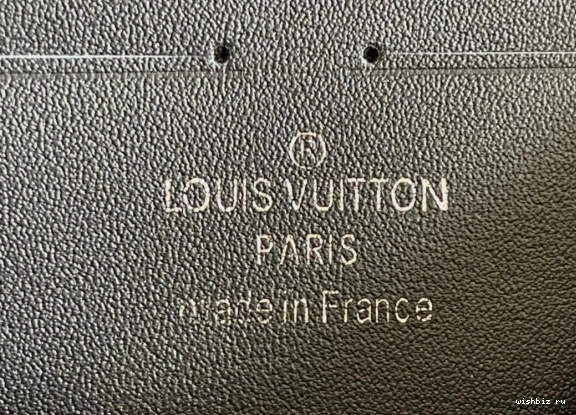 WIS A4 POUCH VUITTON S LOCK LOUIS 1121